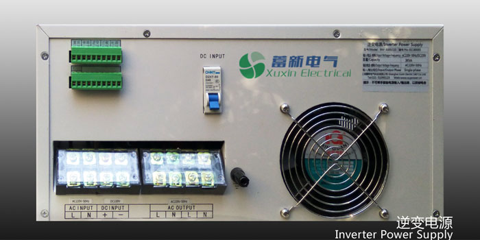 正弦波逆变电源接线图