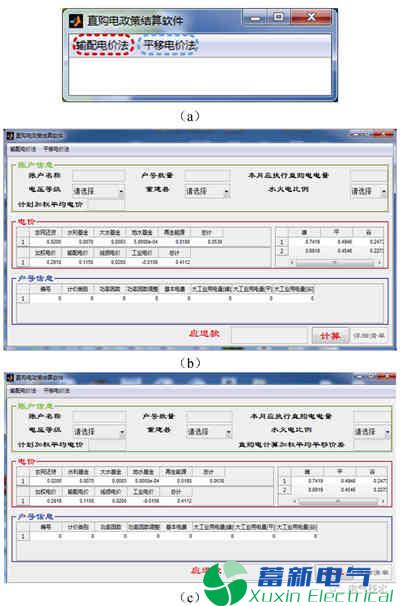 基于SG186系统的直购电结算软件研发方案