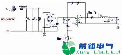 电力专用逆变器装配工程师告诉你什么是X电容和Y电容？